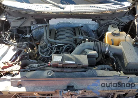 2012 Ford F150 Supercrew из США, поврежденный, VIN 1FTFW1EF1CFC62106